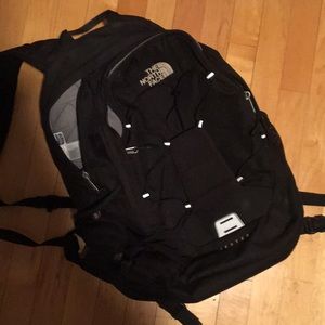 black northface jester backpack